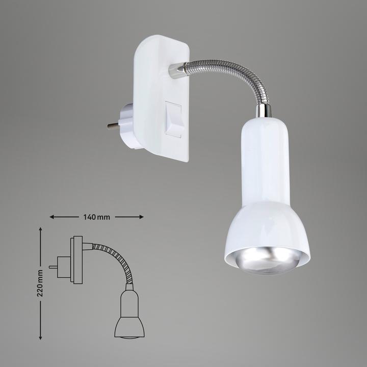 Actual product image Briloner Plug light (E14)