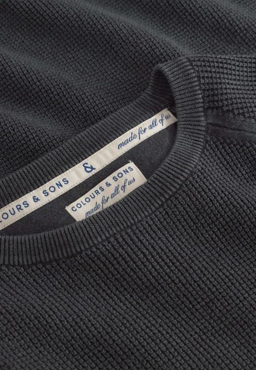 Immagine prodotto Colours & Sons Maglia lavata con scollo rotondo (S)