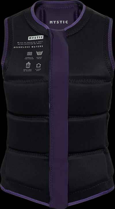 Immagine prodotto Mystic Star Impact Vest Fzip Wake (S)