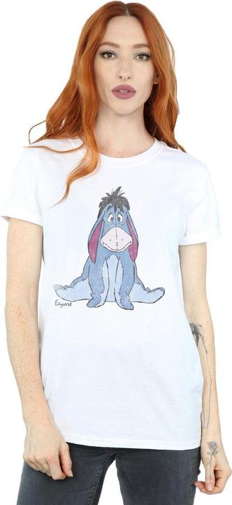 Image du produit Winnie the Pooh T-shirt boyfriend en coton de Bourriquet Femme/Ladies (S)