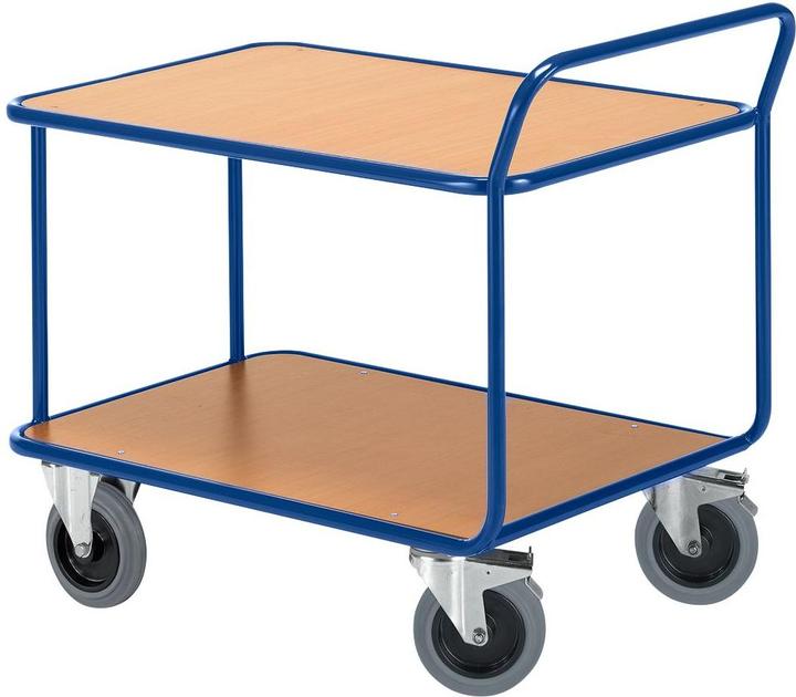 Rollcart Carrello da tavolo 08-7215 blu 85,0 x 50,0 x 100,0 cm (500 kg)