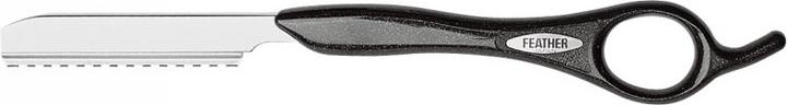 Produktbild Feather Rasiermesser Original schwarz
