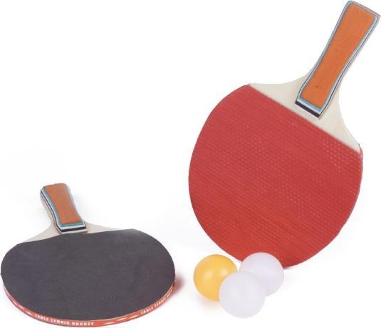 Actual product image Benson Table Tennis Set Ping Pong Set 5pcs.