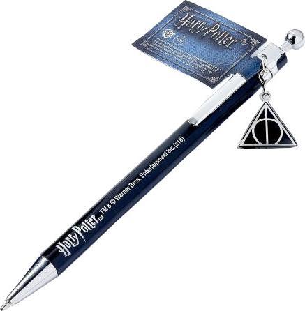 Actual product image Deathly Hallows biros (Black/Silver, 1 x)