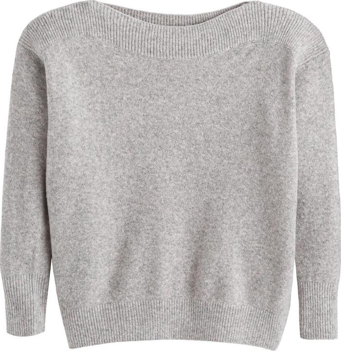 La Redoute Collections Pullover mit U-Boot-Ausschnitt