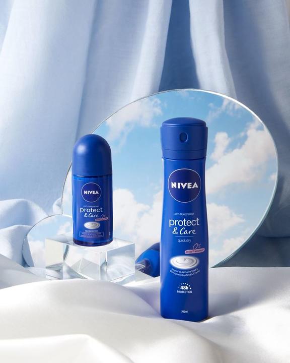 Image du produit NIVEA PROTEGE & CUIDA déodorant vapo 200 ml (Spray, 200 ml)