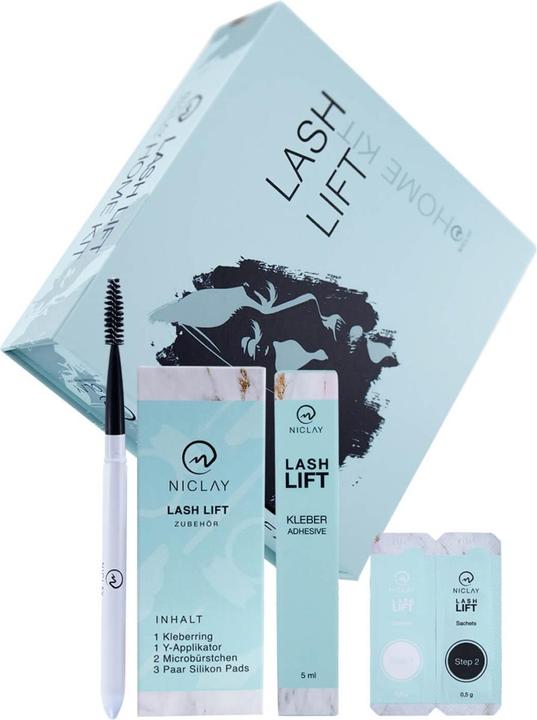 Niclay Lash Lift Home Kit (Wimpern Applikator)