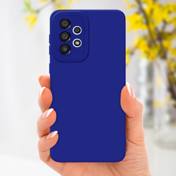Actual product image Cadorabo Case for Samsung Galaxy A52 (4G / 5G) / A52s in TPU Fluid LM162 Style (Samsung Galaxy A52, Samsung Galaxy A52 5G, Samsung Galaxy A52s 5G)