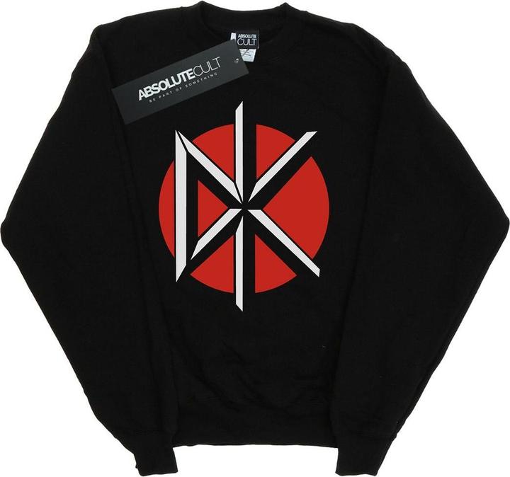 Actual product image Dead Kennedys Womens/Ladies Classic Logo Sweatshirt (M)