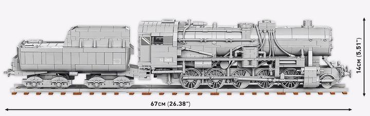 Actual product image Cobi War locomotive BR 52 / 2400 pcs.