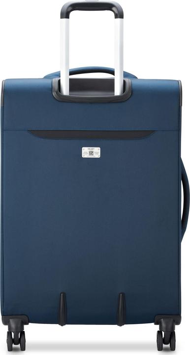 Immagine prodotto Delsey Valigia / trolley / valigia da viaggio Zachte - Sky Max 2.0 - 70,5 cm - Blauw (79 l, L (90 - 115l))