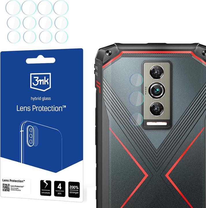 Actual product image 3MK Doogee Blade 10 / Pro / Ultra - Lens Protection (LG G4 Pro, ZTE Blade 10)