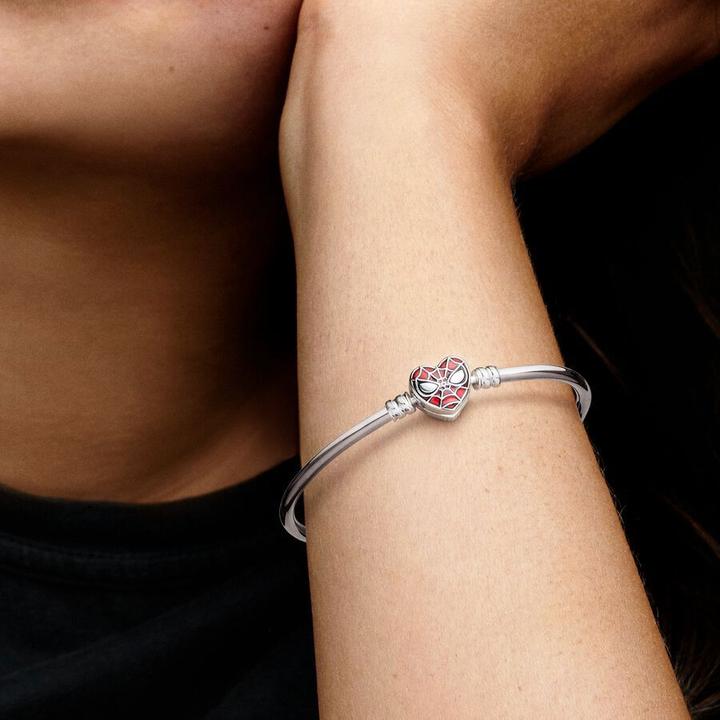 Image du produit Pandora Bracelet Spider-Man (19 cm, Émail)