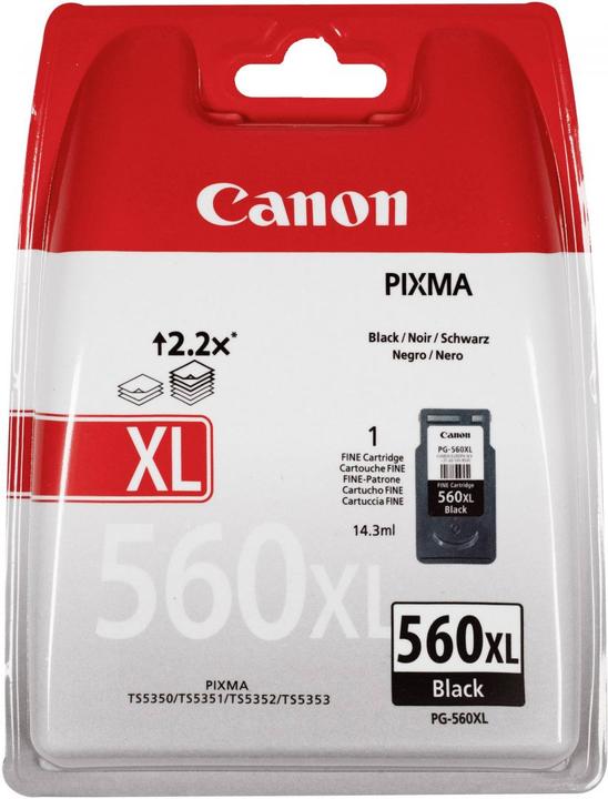 Actual product image Canon PG-560XL (FC)