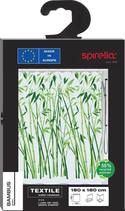 Produktbild spirella Bambus (180 x 180 cm)