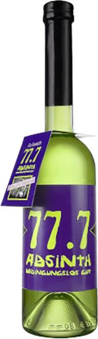 Actual product image Dr. Rauch 77.7 Absinthe from Germany (77.70 %, Germany, Absinthe)