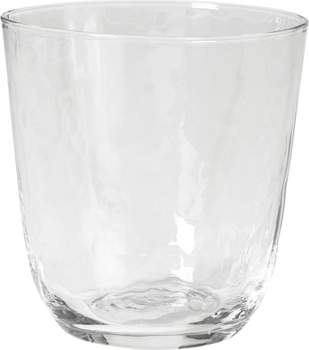 Image du produit Broste Copenhagen Verre à boire martelé (0.34 l, 1 x)