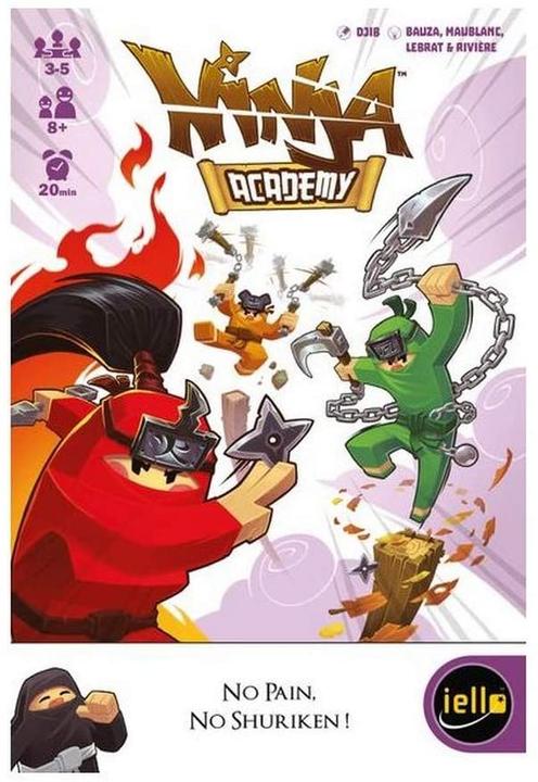 Actual product image Mancalamaro Iello - Ninja Academy