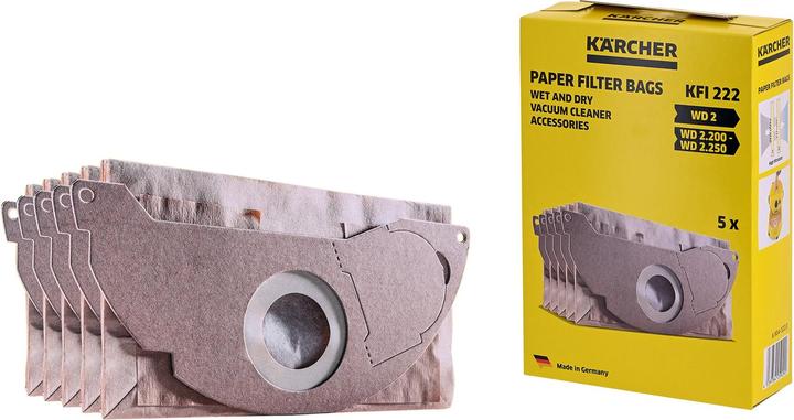 Actual product image Kärcher Paper filter bag