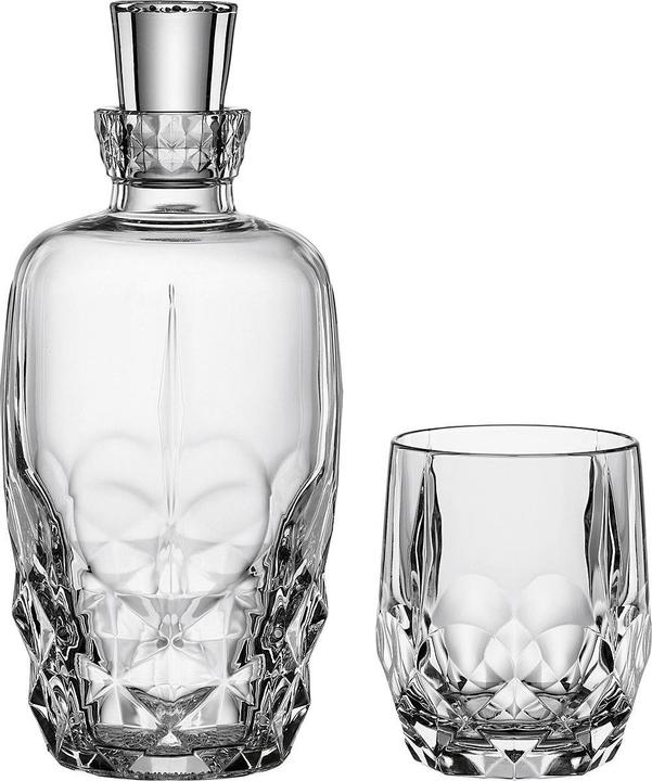 Image du produit Bohemia Cristal Whisky Set Sel.(Fl.1050ml)3pcs (10.50 dl, 3 x, Verre à whisky)