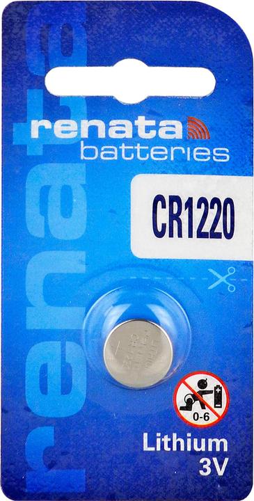 Actual product image Panasonic Lithium Power CR1220 (1 pcs., CR1220, 35 mAh)