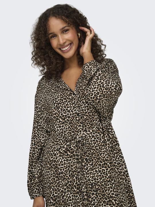 Actual product image Only CARNEWDENIZIA long dress shirt dress (54)