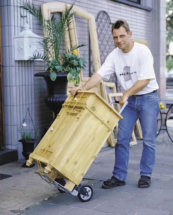 Produktbild wolfcraft Transportsystem TS 600 (70 kg)
