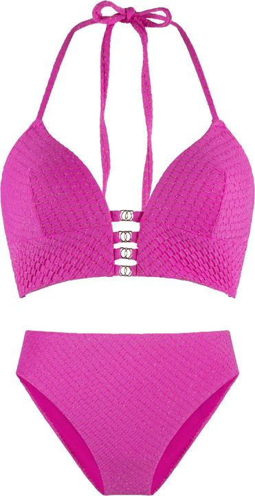 Actual product image LingaDore Triangle padded bikiniset (42 E)