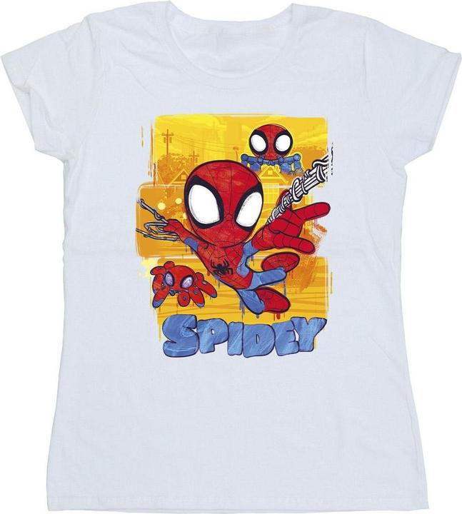 Immagine prodotto Spidey And His Amazing Friends Flying Maglietta Donna (M)
