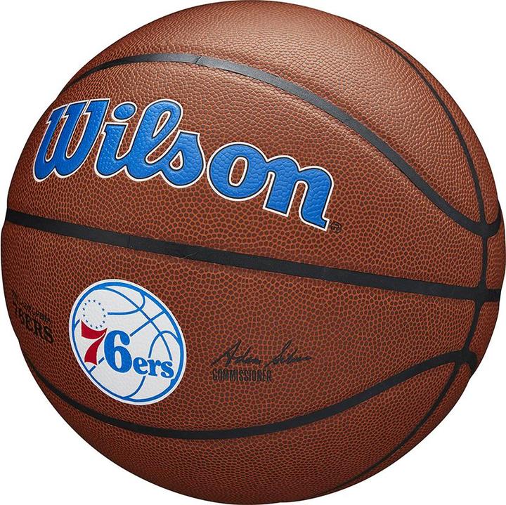 Actual product image Wilson Nba Team Alliance Basketball Phi 76ers
