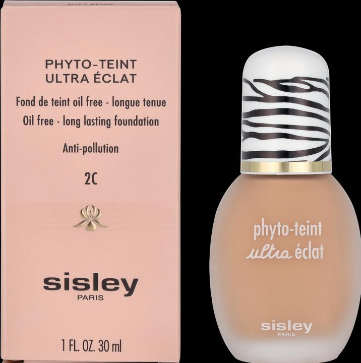 Actual product image Sisley Phyto-Teint Ultra Éclat (2C Soft Beige)