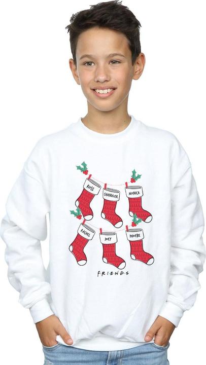Produktbild Friends Christmas Stockings Sweatshirt Jungen (152, 158)