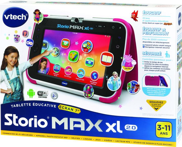 Image du produit VTech Storio Max XL (Français)