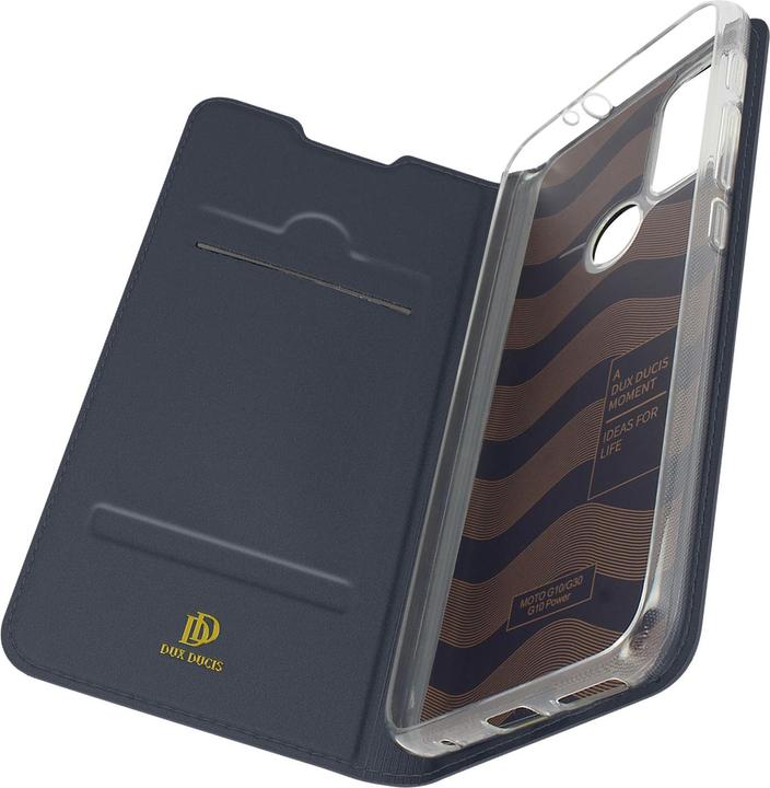 Actual product image Dux Ducis Skin Pro Series Bookcover (Motorola Moto G30, Motorola Moto G20)
