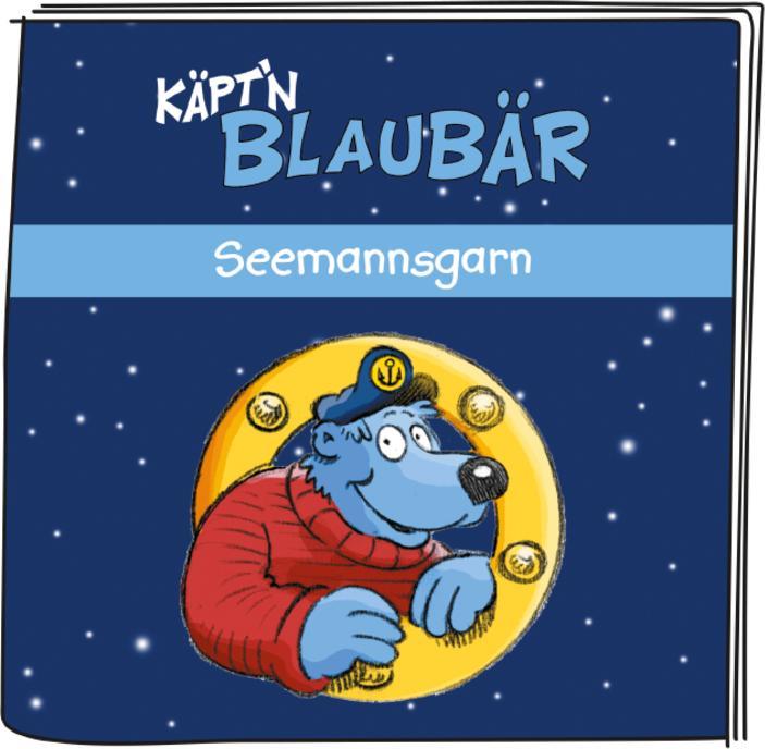Actual product image Tonies Käpt'n Blaubär : Sailor's yarn (German)