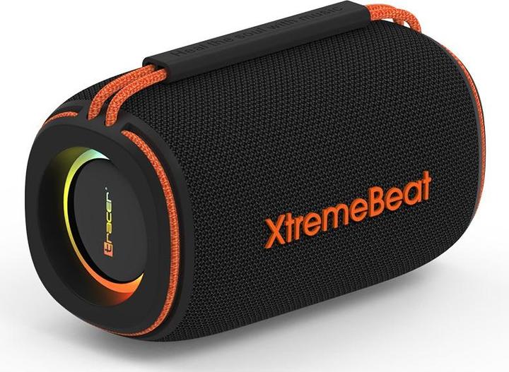 Produktbild Tracer XtremeBeat Lite TWS Tragbarer Bluetooth-Lautsprecher Schwarz 10 W (6 h)