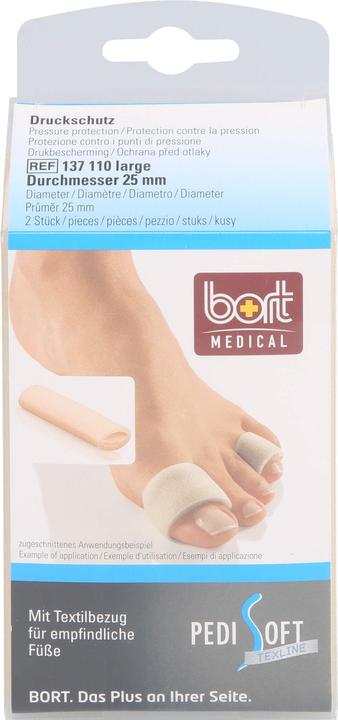 Image du produit Bort Medical PediSoft Texline protection contre la pression lare (L)