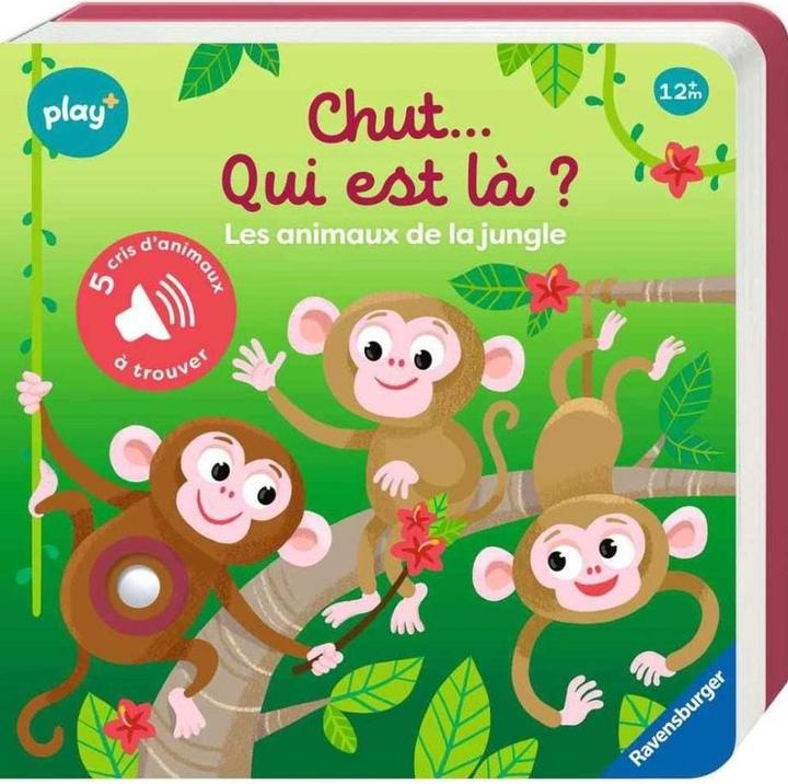 Produktbild Ravensburger Soundbuch Tiere (Französisch)