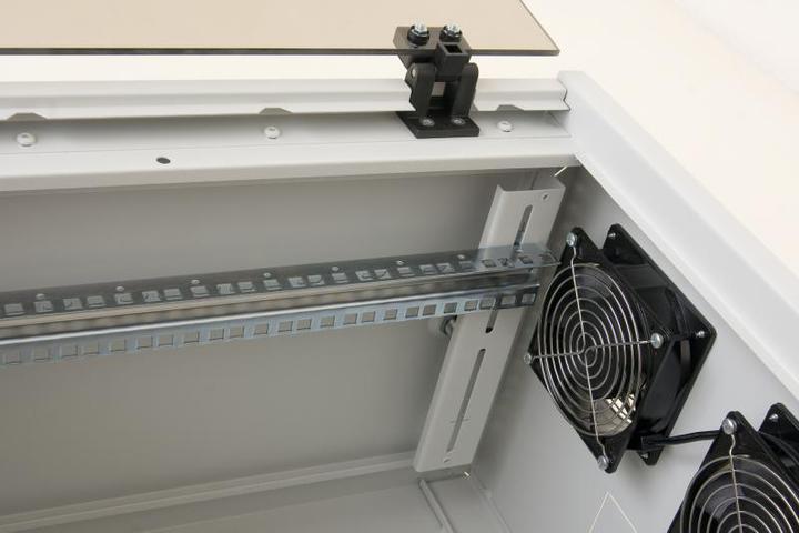 Actual product image Triton RUA-06-AS6-CAX-A1 Rack 6U Wall Mounted Shelf (6 RU, 19 inch rack)