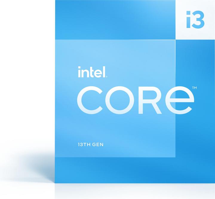 Intel CPU i3-13100 4 core 4.5GHz LGA1700 (LGA 1700, 3.40 GHz, 4 -Core)