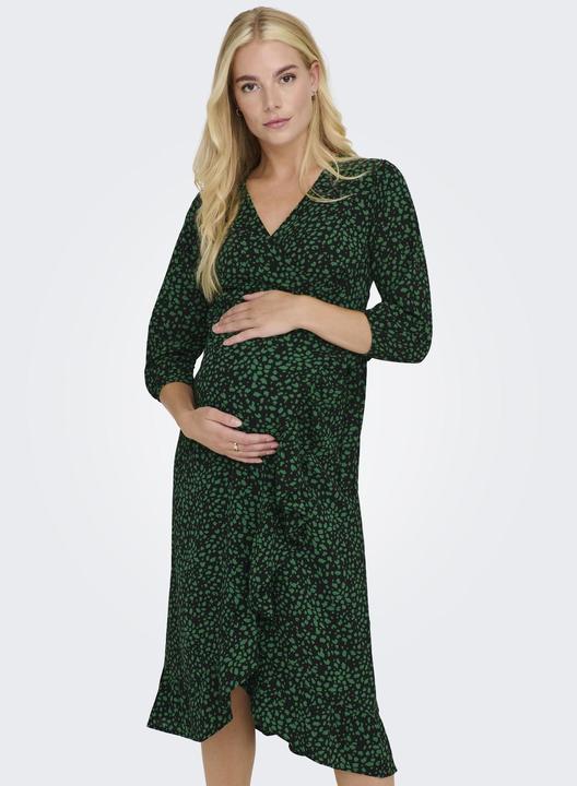 Produktbild Only Maternity Mama Wickel Midikleid (XS)