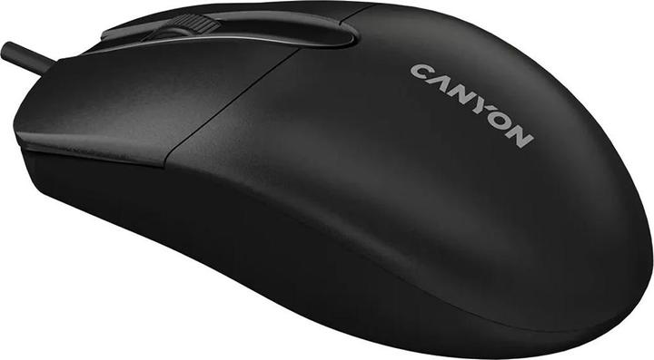Produktbild Canyon Computer mouse mouse M-5 Wired Black (Kabelgebunden)