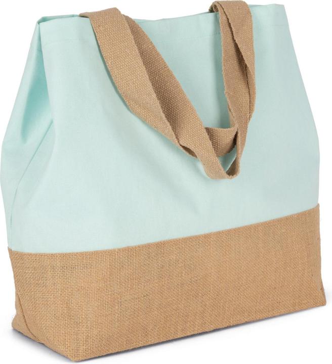 Immagine prodotto Kimood Tote bag tela di cotone e juta