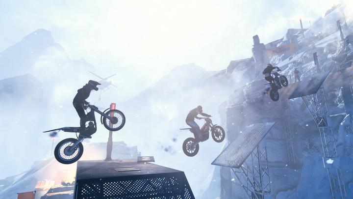 Actual product image Ubisoft Trials Rising (Gold Edition) (PS4, EN)
