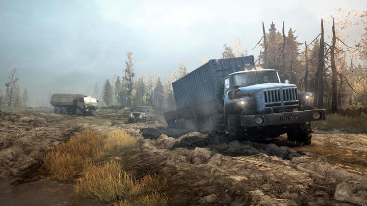 Produktbild astragon Spintires: MudRunner - American Wilds Edition (PS4, Multilingual)