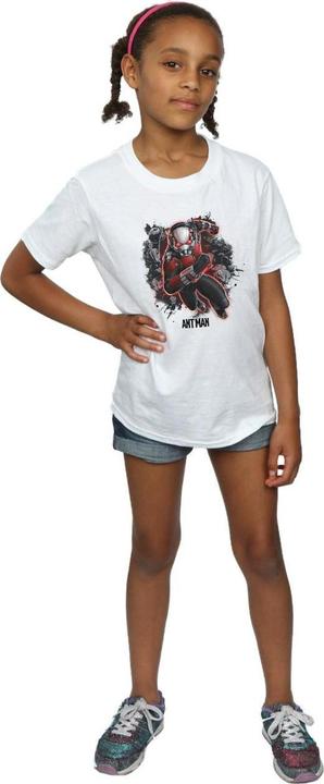 Immagine prodotto Ant-Man Ants Running Maglietta Ragazze (152, 158)