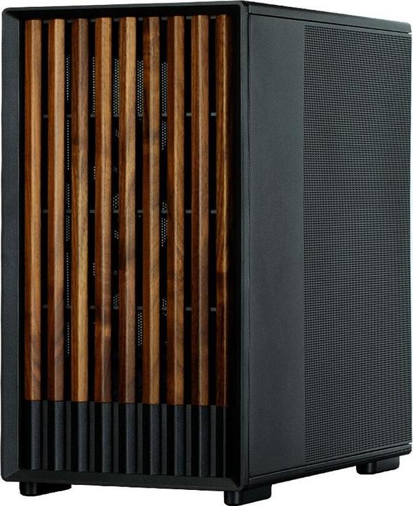 Immagine prodotto Zalman P10 NAMU Black Micro-ATX Mini Tower, 120 mm Fan x3 (mATX, Mini-ITX)