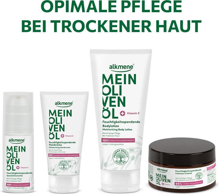 Actual product image Alkmene MEIN OLIVENÖL, Feuchtigkeitsspendende Gesichtscreme (50 ml, Face toner)