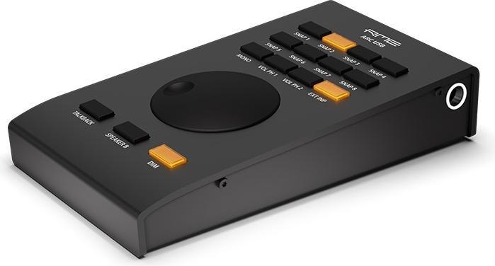 Immagine prodotto RME Audio Telecomando avanzato ARC USB Edizione Nera (Telecomando specifico per il dispositivo)