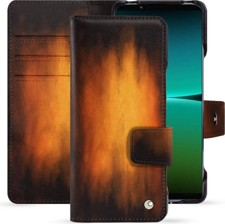 Image du produit Noreve Coque en cuir portefeuille à rabat horizontal (Sony Xperia 5 IV)